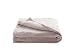 poyetmotte microdoux manta, 75 x 100 cm, topo