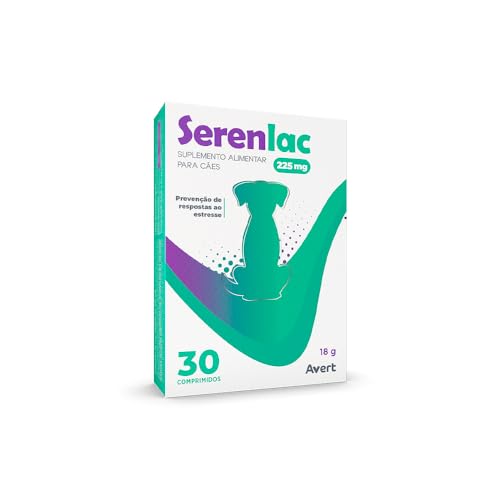 Suplemento Avert Serenlac para Cães 255 mg (30)