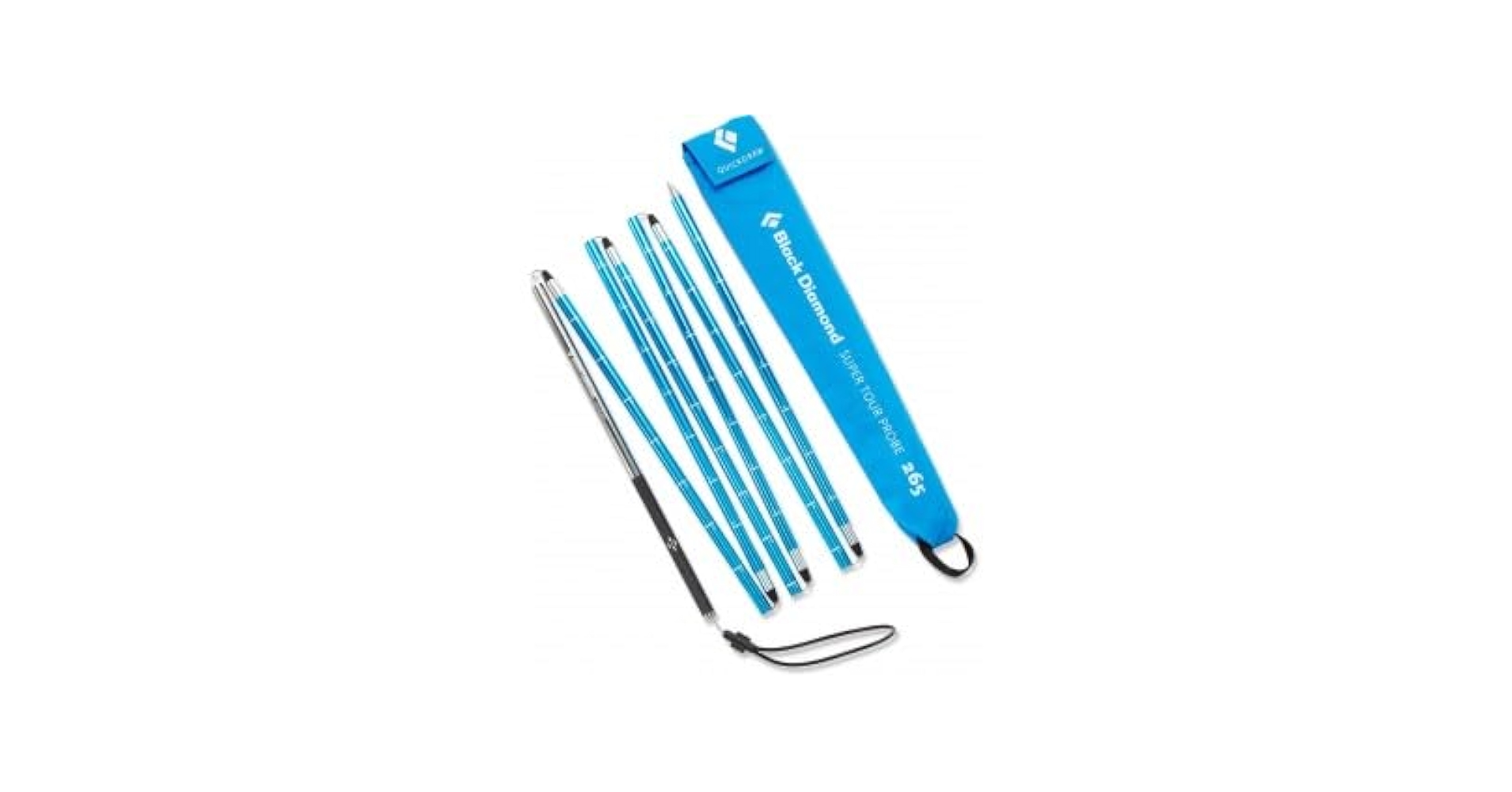 Amazon.com : Black Diamond Quickdaw Super Tour Probe - 265cm