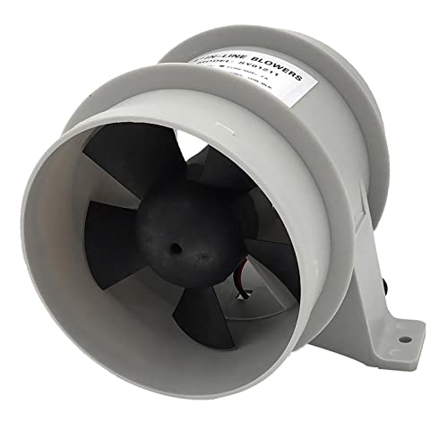 Ventilador de barco extractor marino silencioso para sentina de lanchas y yates 6