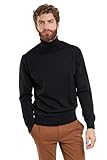 Laine mérinos Armor Lux Pull col roulé en Laine Mérinos FEREL