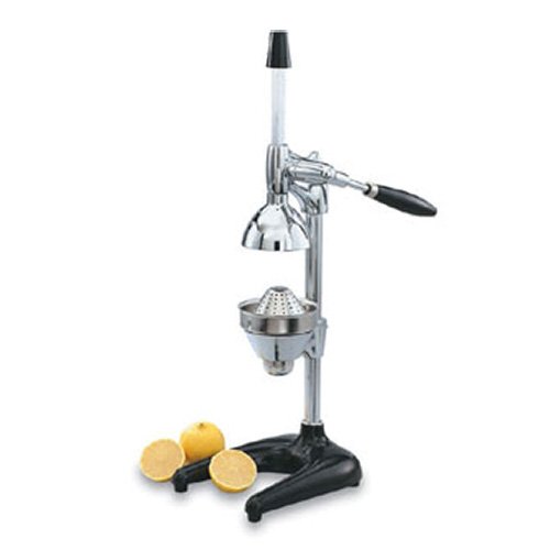Vollrath 47704 E-Z Juice Extractor Heavy Duty With Enamel-Coated Cast Iron Base