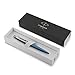 Parker Jotter Ballpoint Pen Waterloo Blue Medium Point Blue Ink Gift Box