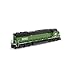 Athearn HO SD60M Tri-Clops w/DCC & Sound BN #9242 ATHG75640 HO Locomotives