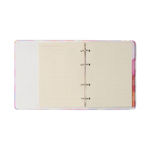 Agenda Planner Argolado 2025 Melissa Semanal Notas A5 Casinha Das Abelhas, Cicero