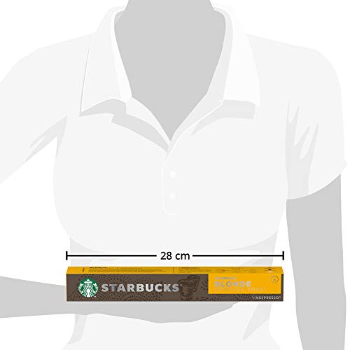 STARBUCKS by NESPRESSO  Blonde Espresso Roast