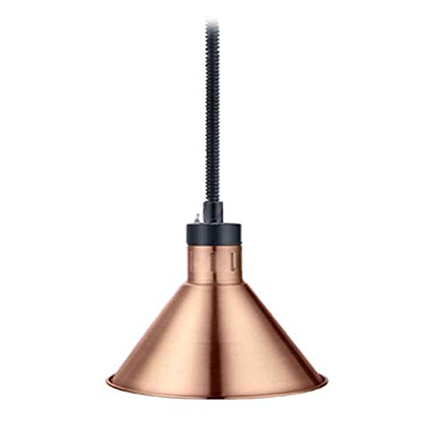 Preisvergleich Produktbild FYRS Lebensmittel-Heizlampen, Retro-Kronleuchter Deckenleuchten Metall hängen, Gourmet-Party, einstellbare hängende,Lebensmittel-Heizung, Restaurantausstattung,A