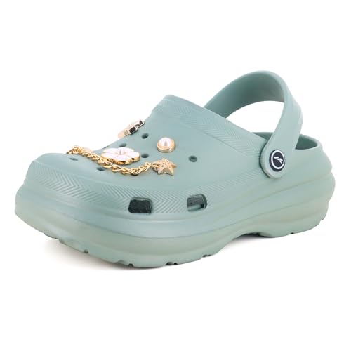 Image of FLITE Clogs FL-2058 Black for Women