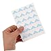 SMASOLO 17 Sheets Self Adhesive Photo Corner Stickers Multicolored Picture Corners for Scrapbooking Easy to Use Fits All Nondamaging for DIY Albums and Crafting