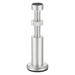 PATIKIL GPU Support Stand, Graphics Card Support Bracket with Magnetic Base Anti-sag Stand Vertical GPU Mount Holder 2-3.2 Inch Adjustable Height for Universal Graphics Card, Silver