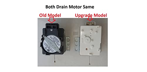 Drain Motor Compatible with Samsung Top Load Fully Automatic Washing Machine | Drain Motor/Torque Motor/Waste Water Moto