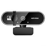 Design ultra compact de 12 x 6 x 3 cm : corps en ABS noir élégant qui s'adapte parfaitement aux ordinateurs portables, moniteurs ou trépieds ; encombrement minimal pour économiser de l'espace sur le bureau tout en conservant un cadrage et une stabilité optimaux.