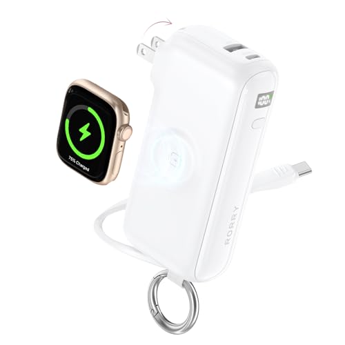 RORRY Flow Portable Charger, 10000mAh 40W Fast Charging...