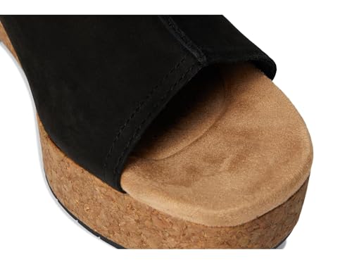 Image of Clarks Women's Nerisa Vine Cork Heeled Sandal