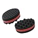 Qimisi Magic Hair Sponge Brush Comb for Twists, Afros, Coils, Dreadlocks (2 PCs)