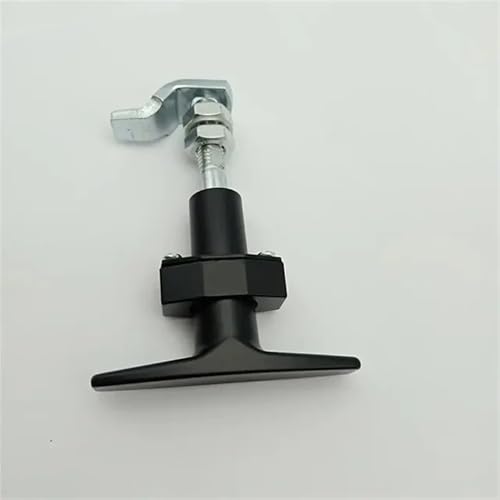 Black MS309 T Shape Handle Lock,Equipment Telescopic Door Locks,Telescopic Switch,Industrial Cabinet Lock(No Key)