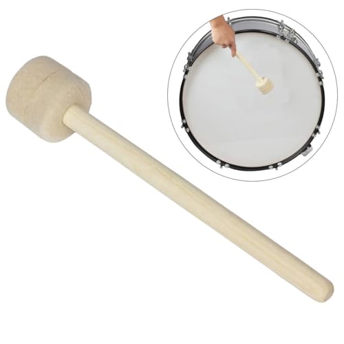 Baqueta para Batería con Mango de Madera y Punta de Fieltro miniatura 6