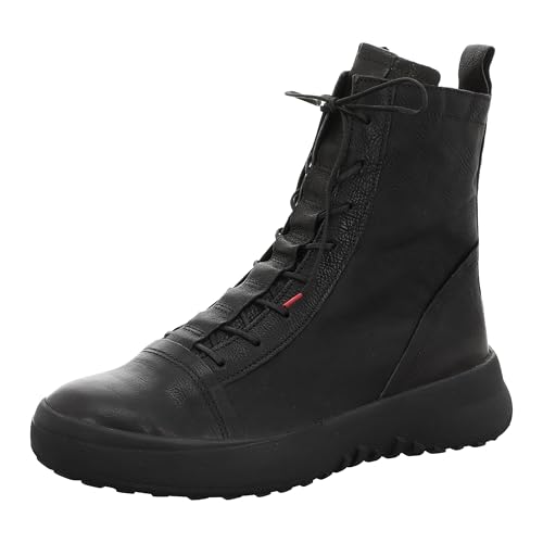 Bottine durable Think Kusabi chaussure montante en cuir doublée femme