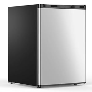 COWSAR 2.6 Cu.Ft Mini Fridge with F...