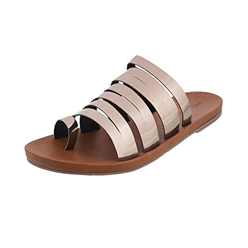 Image of Metro Women Synthetic Women Sandals (32-8710)