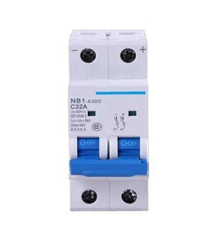 Disjoncteur CC 4P 1000V 20A pour sécuriser l'onduleur solaire de votre maison