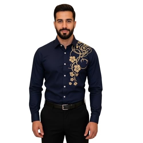 Image of Bellstone Men's Solid Cotton Shirt | Casual | Plain | Full Sleeve | Summer-Regular Fit| Men Stylish Shirt | Everyday Formal Wear |Soft Breathable Fabric | Everyday Smart Casual Wear