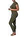 Smart & Sexy Women's Naked Foundation Fashion Basics, Olive Night Tee, Small-Medium