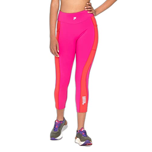 Mallas FILA mujer leggings transpirables con cintura alta elastica