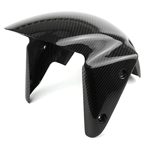 100% Carbone Guarde Boue Avant Compatible avec Kawasaki Z750 03-12.