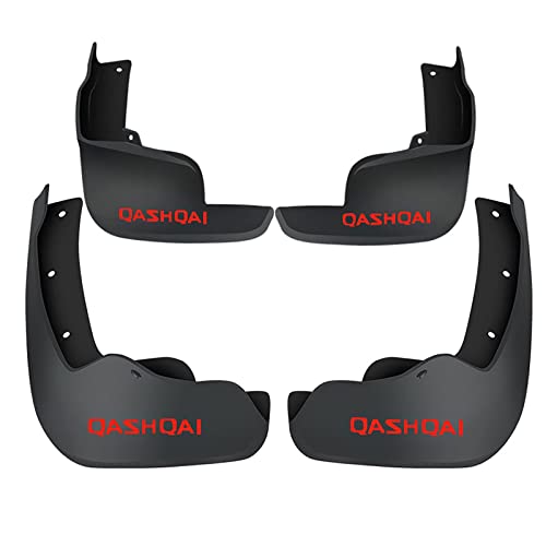 4pcs Car Mud Flaps, for Nissan Qashqai J10 J11 2015-2022 Splash Guards Splash Flaps Mudguards Body Fittings Car Accessories
