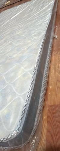 FOAMYMAX Foam Sleeping Mattress, Thickness 10cm, Size 190x90cm, High Quality Foam, Balanced Support, Daily Use (Elastic)