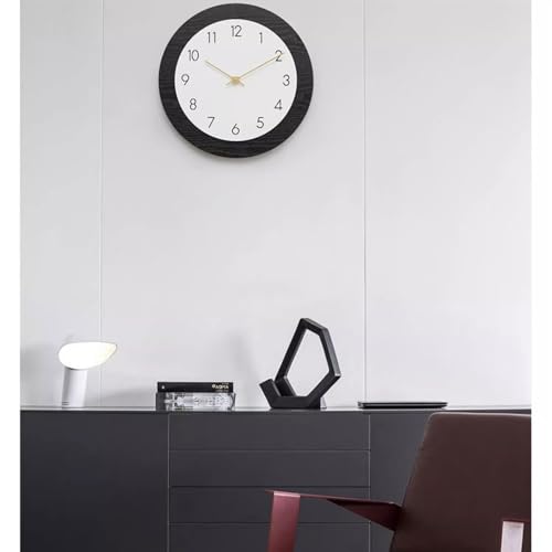 Horloge murale salon moderne créative et montre murale silencieuse décorative sans trou