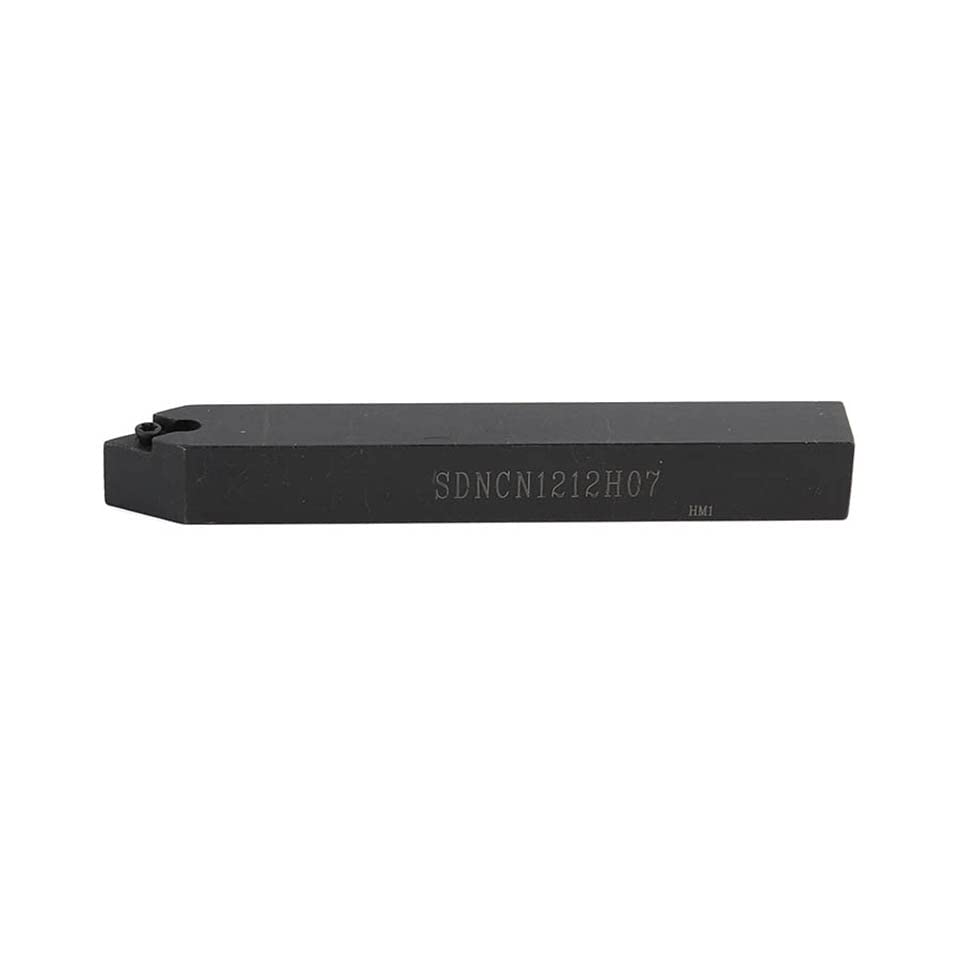 1pc SDNCN1010H07 SDNCN1212H07 SDNCN1212H11 Metal Lathe Holder Boring Bar Cutting Cutter,for DCMT Carbide Inserts Turning Tools SDNCN(SDNCN1010H07)