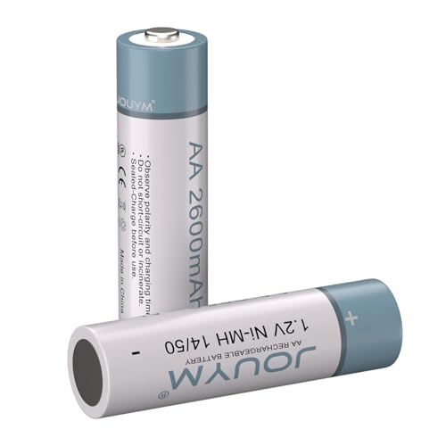 Batería recargable AA NiMH 2600mAh 1.2v Pack 1 miniatura 4