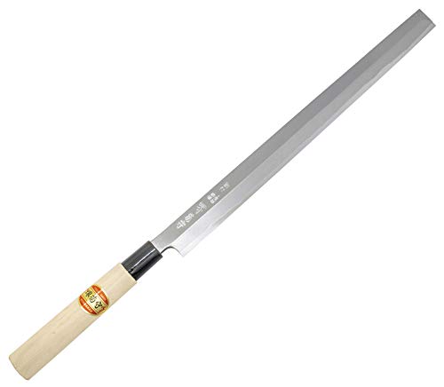 Japanese Sashimi Knife Filleting Knives Sushi Germany 1.4116 Steel Manufacturing (Blade Length 21cm)