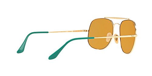 Image of Ray-Ban mens Rb3561 the General Square Sunglasses