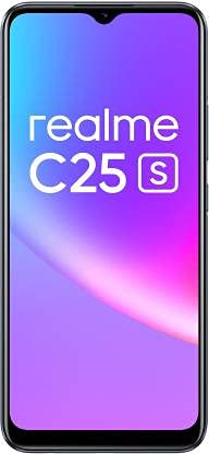 realme C25S (Watery Grey, 4GB RAM, 64GB Storage)
