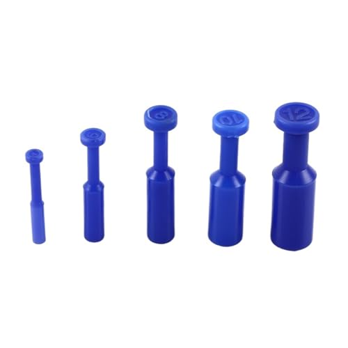 Connecteur push fit 6mm étanche en nylon pour ligne d'air pneumatique