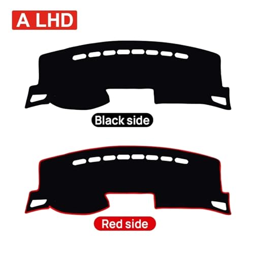 Alfombrilla para salpicadero Skoda Fabia 3 protector solar marron 5