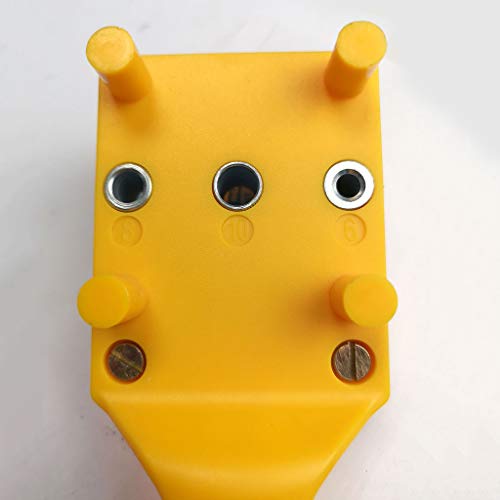 Conjunto de mandril bits de madeira para doca da Lovidver, brocas, pinos de madeira para doces.