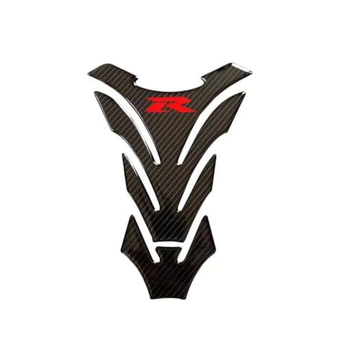 Protection réservoir moto en carbone pour GSXR600 et GSXR750