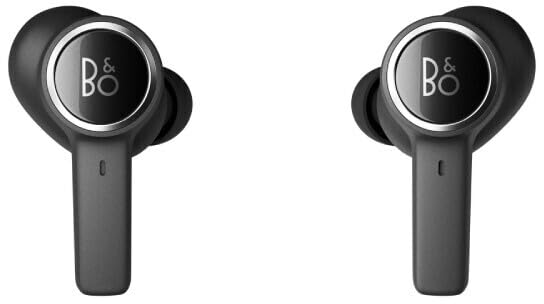Bang & Olufsen Beocom EX UC - Auriculares in-Ear inalámbricos Bluetooth con cancelación Activa de Ruido, Color Negro