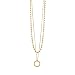 Produktbild DANSK Smykkekunst Indian Circle Chain Kette Necklace Gold Plating