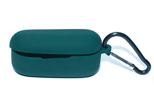 Image of Pouch for Baot Airdope 121 V2 / 121 with Protective Soft Silicone Case Cover with Hook (Cover Only) (This Cover is Not Sold Or Created by Boat) (Green)