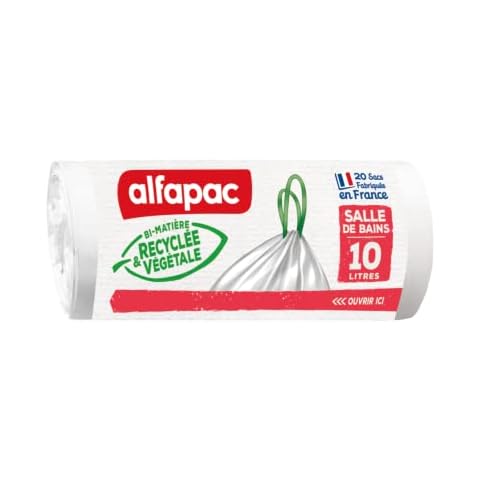 Sacs-poubelle Alfapac 10L Cover