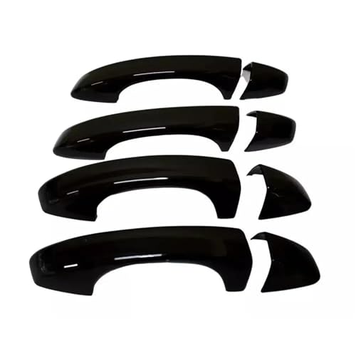 Embellecedor exterior para manija de Golf 7 MK7.5, moldura decorativa premium Style1