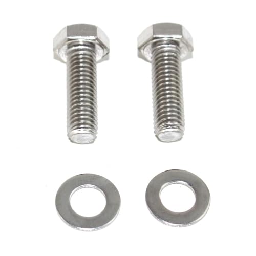 Boulon tête hexagonale de pompe à eau robuste pour moteur hors-bord 15 CV