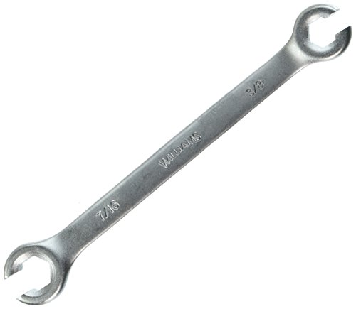 Williams JHW10600 Double Head Flare Nut Wrench, 3/8 by 7/16-Inch by Williams - Used condition - US$12.46