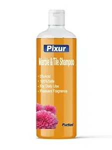 Pixur Marble Tile Shampoo Orange 1 Ltr I Floor Cleaner I Tile Cleaner