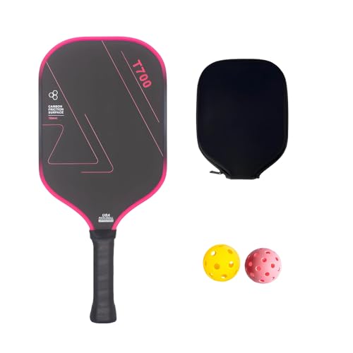 Pack de balles de sport Paddle rose en carbone T700 pour vos loisirs outdoor